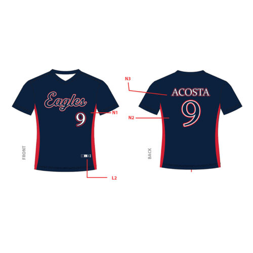 Lancaster Softball Individual Jersey Thumbnail