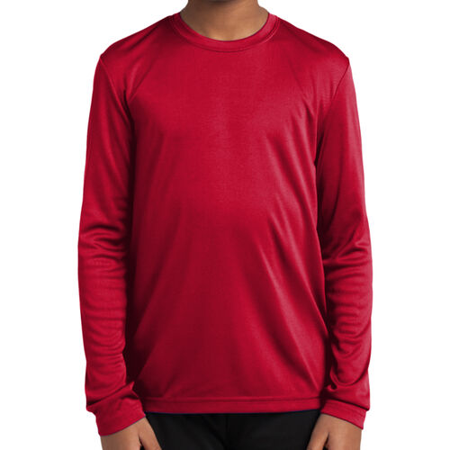 Lancaster Softball L/S Dry Fit Tee - Youth Thumbnail