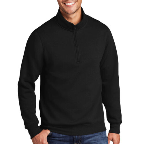 Lancaster Softball Qtr Zip Sweatshirt - Unisex Thumbnail