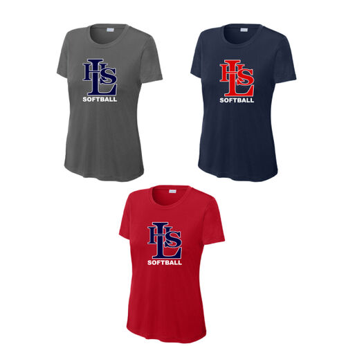Lancaster Softball Practice Tee Set - Ladies Thumbnail