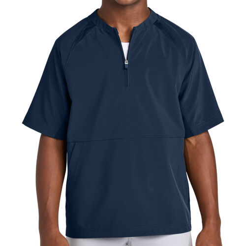 Lancaster Softball 1/2 Zip Cage Jacket - Youth Thumbnail